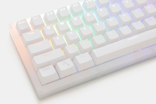 Zeeyoo 65% Hotswap Acrylic RGB Mechanical Keyboard