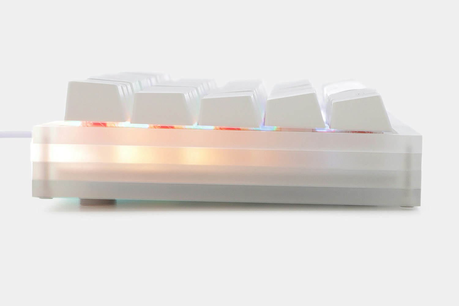 Zeeyoo 65% Hotswap Acrylic RGB Mechanical Keyboard