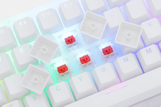 Zeeyoo 65% Hotswap Acrylic RGB Mechanical Keyboard