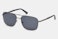 Sunglasses - Matte Gunmetal - Blue (-$-15)