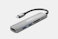 6-in-1 Slim Aluminum USB-C Hub – Gray (+$71.99)