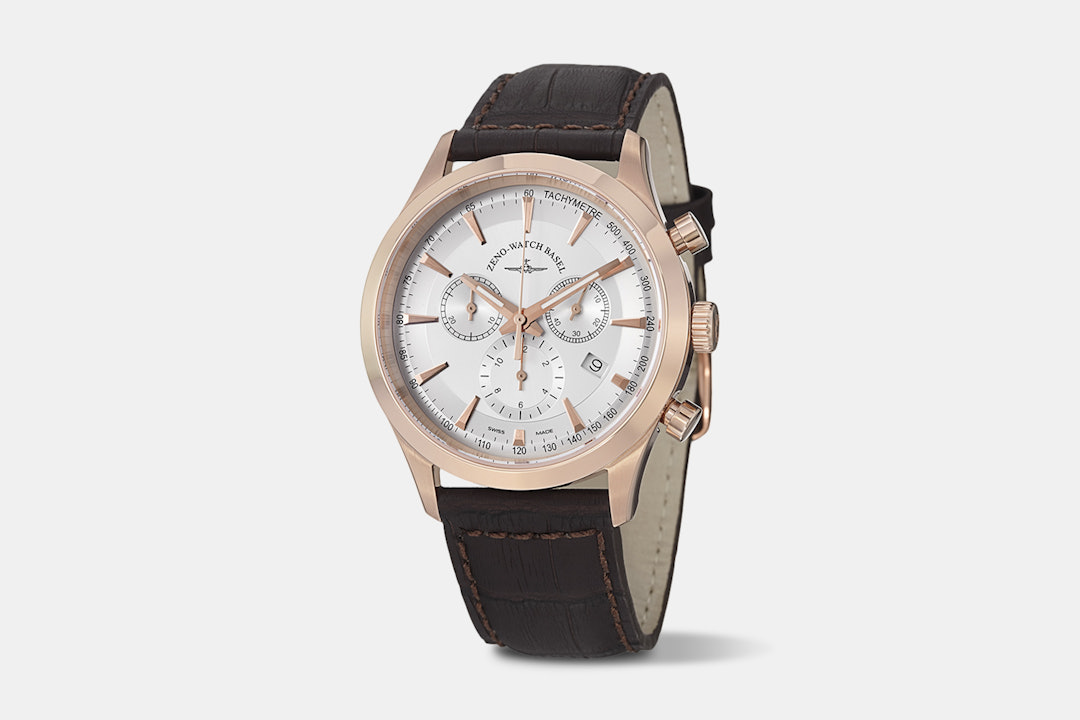 Zeno Watch Basel Gentleman's Chrono Quartz Watch