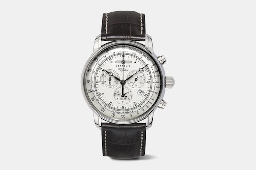 Zeppelin Watches Graf Swiss Quartz Chronograph