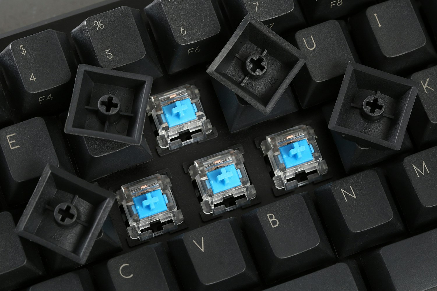 Massdrop x 0.01 Z70 Mechanical Keyboard