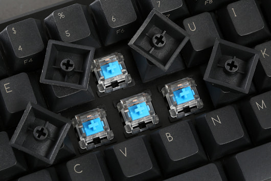 Massdrop x 0.01 Z70 Mechanical Keyboard