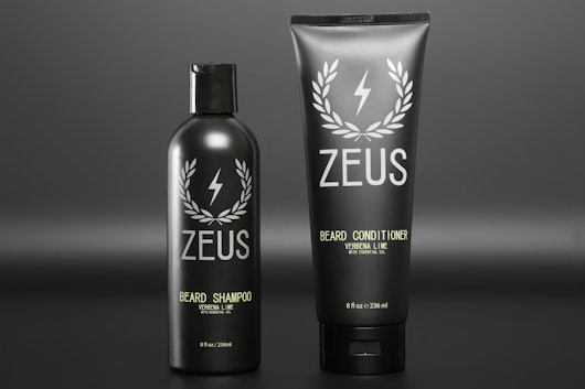Zeus Deluxe Beard Care Kit