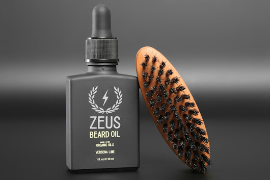 Zeus Deluxe Beard Care Kit