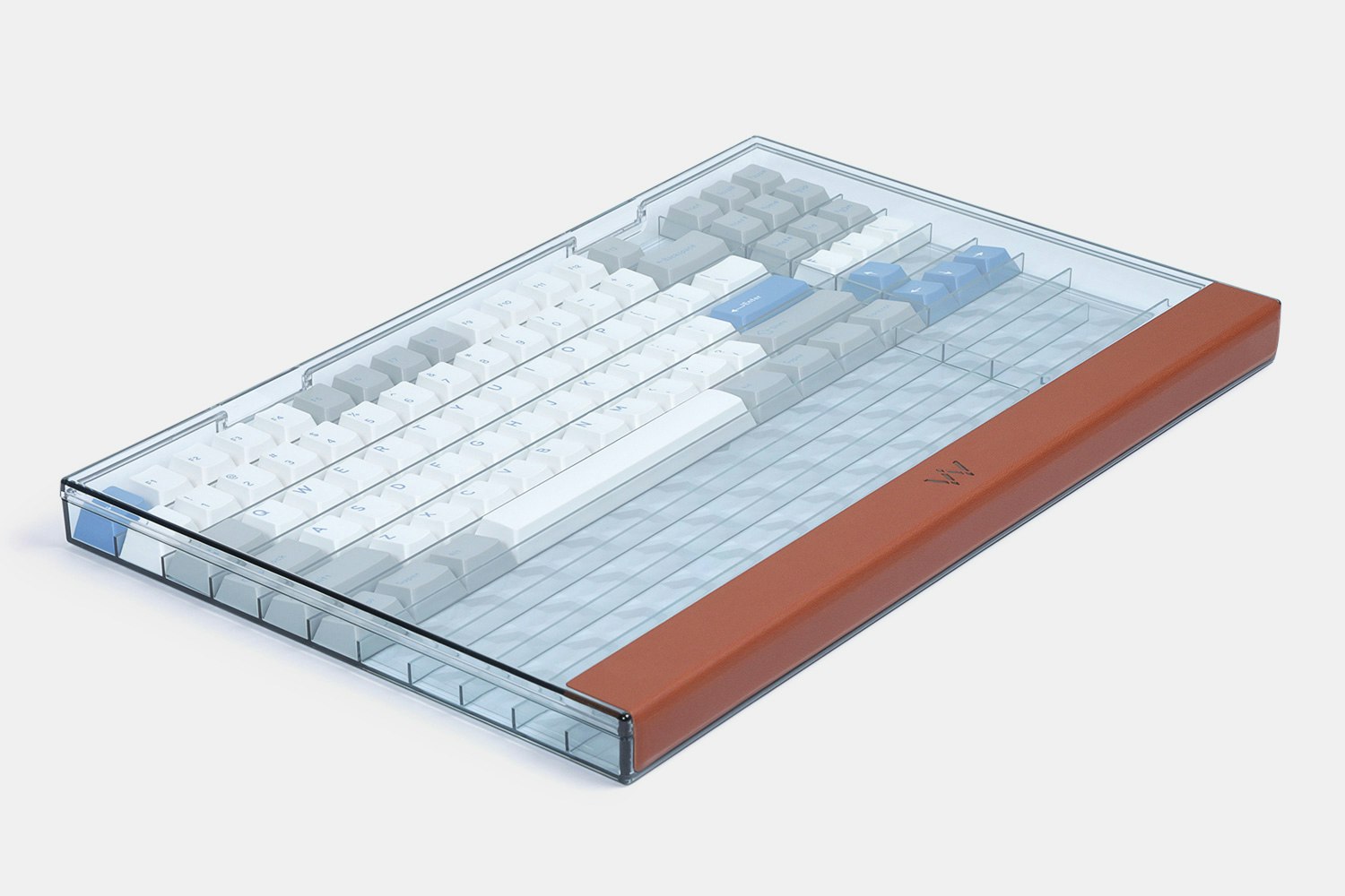 zFrontier W Keycap Tray