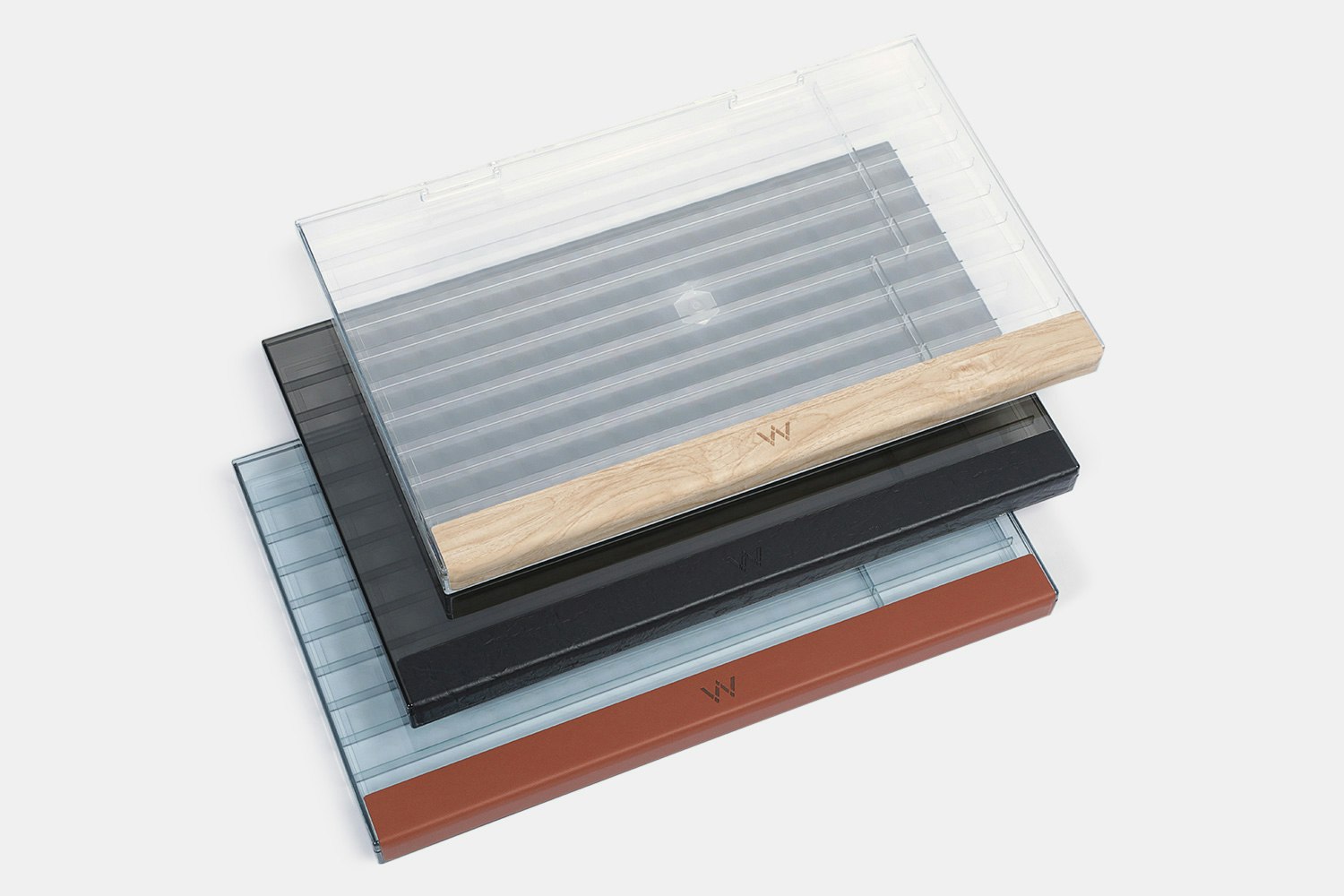 zFrontier W Keycap Tray