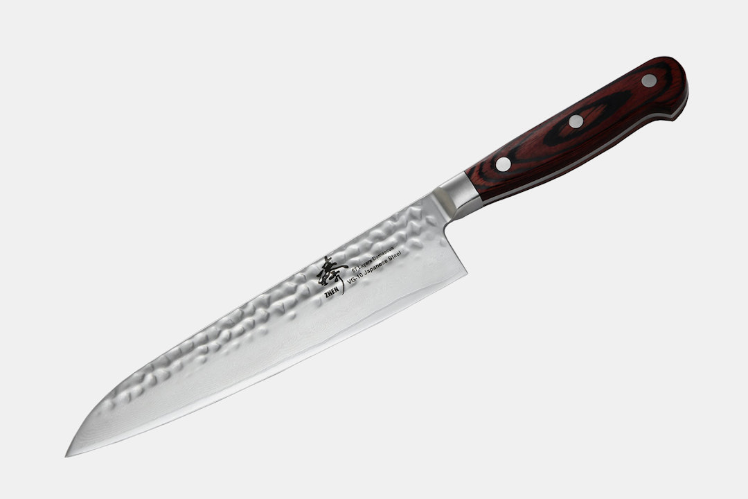 Zhen VG-10 Damascus Kitchen Knives