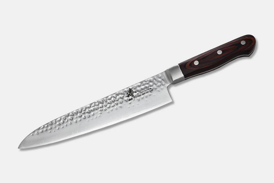 Zhen Japanese VG-10 Damascus Steel Kitchen Knives