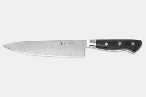 Zhen Katsura Damascus AUS-10 Knives