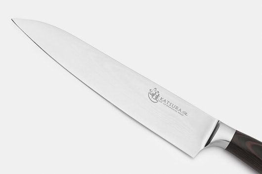 Zhen Katsura Damascus Steel Knife Series