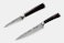 D5P/D9P – Damascus Chef Knife – 2 pc Set – Pakkawood (-$39)