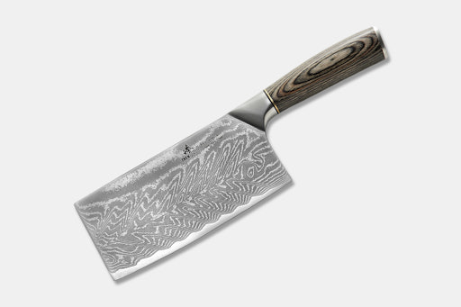 Zhen Thunder Series Damascus Knives