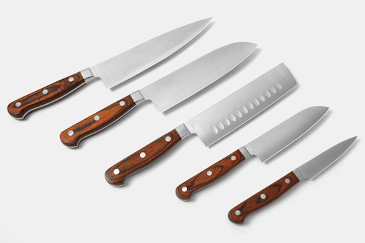 Zhen VG-10 3-Layer Forged Kitchen Knives