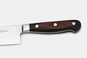 Zhen VG-10 Damascus Knives w/ Pakkawood Handles