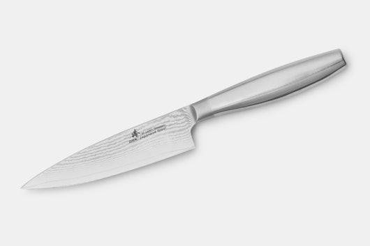 Zhen VG-10 Damascus Steel Santoku Knife Set