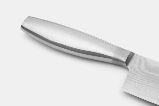 Zhen VG-10 Damascus Steel Santoku Knife Set