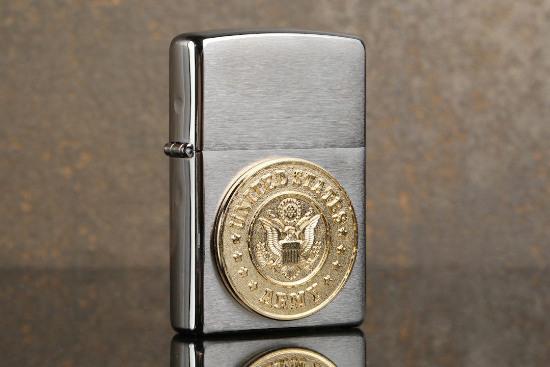 Zippo Armed Forces