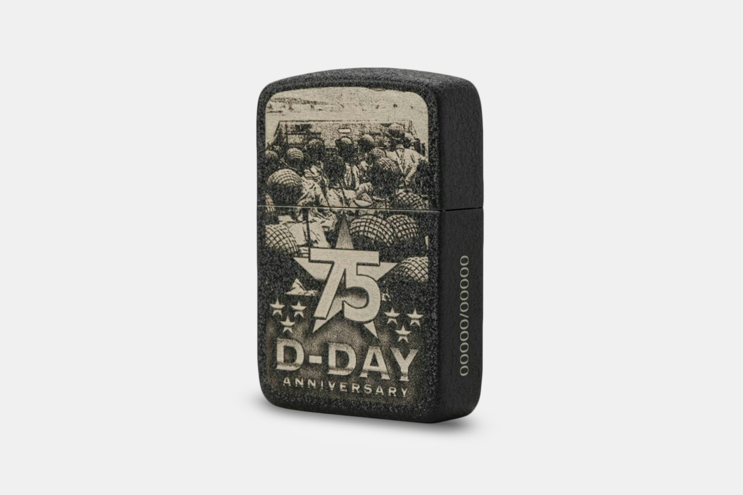 65周年記念zippo＆D-DAY未開封品 Zippo Collectible 75th Anniversary D-day, Numbered, Limited