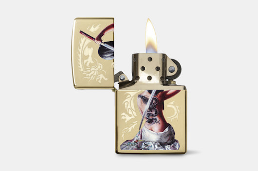 Zippo Lighter: Mythical Beasts