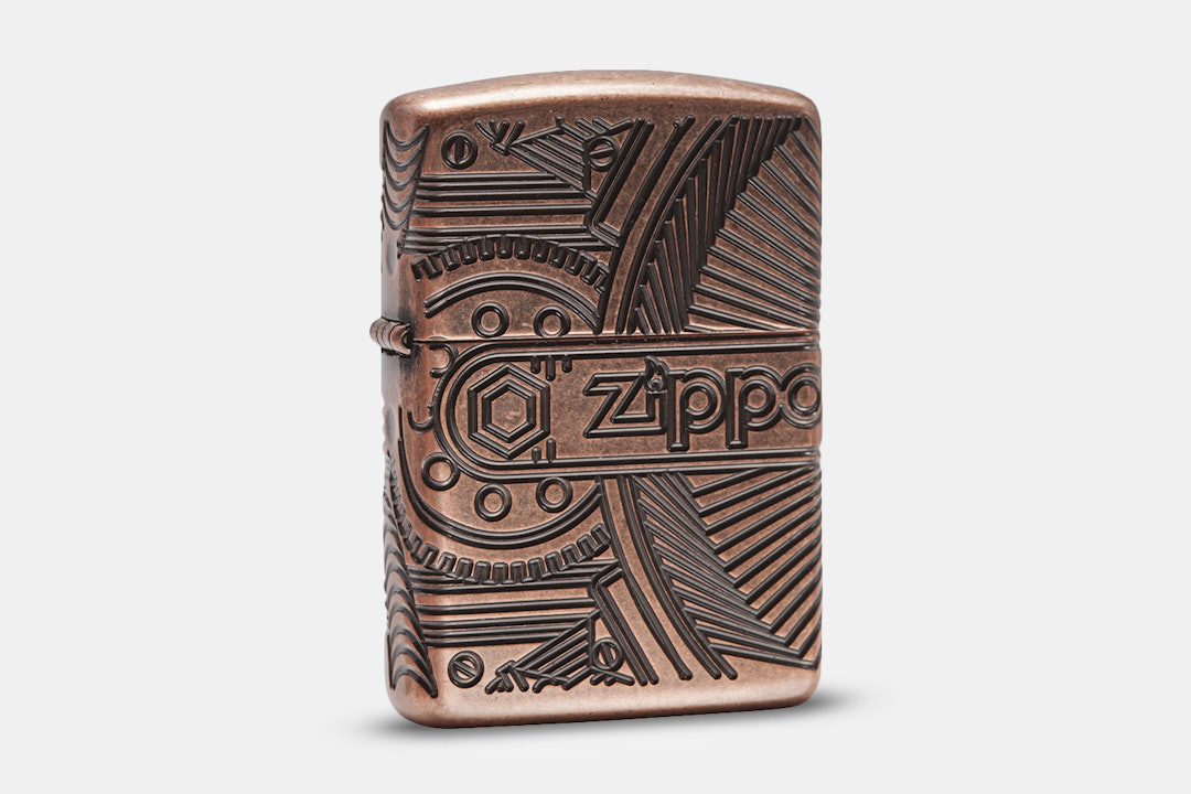 Zippo Lighters: Antique Copper