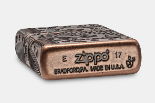 Zippo Lighters: Antique Copper