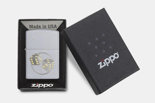 Zippo Lighters: Get Lucky
