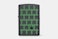 Black Matte Clover Pattern + Leaf (+ $3)
