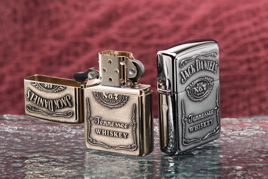 Zippo Lighters Jack Daniel's Collection