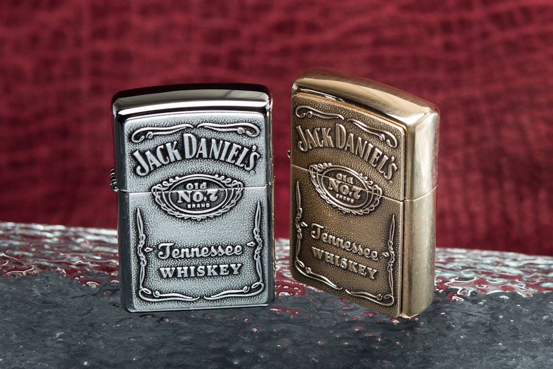 Zippo Lighters Jack Daniel's Collection