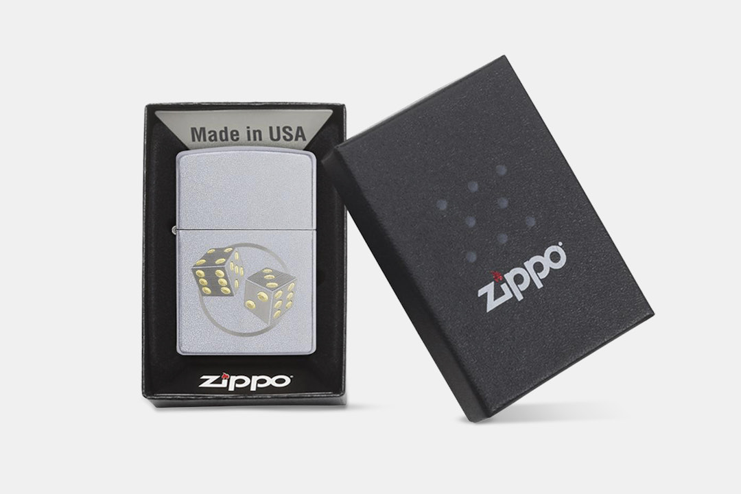 Zippo Lighters: Playing Cards Collection