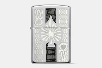 Zippo Lighters: Playing Cards Collection