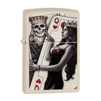 Skull King And Queen (+ $2)