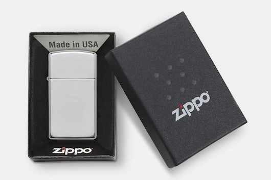 Zippo Lighters: Precious Metals - Silver & Gold