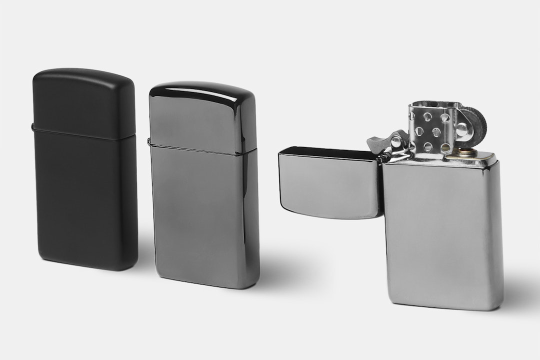 Zippo Lighters: Slim Collection