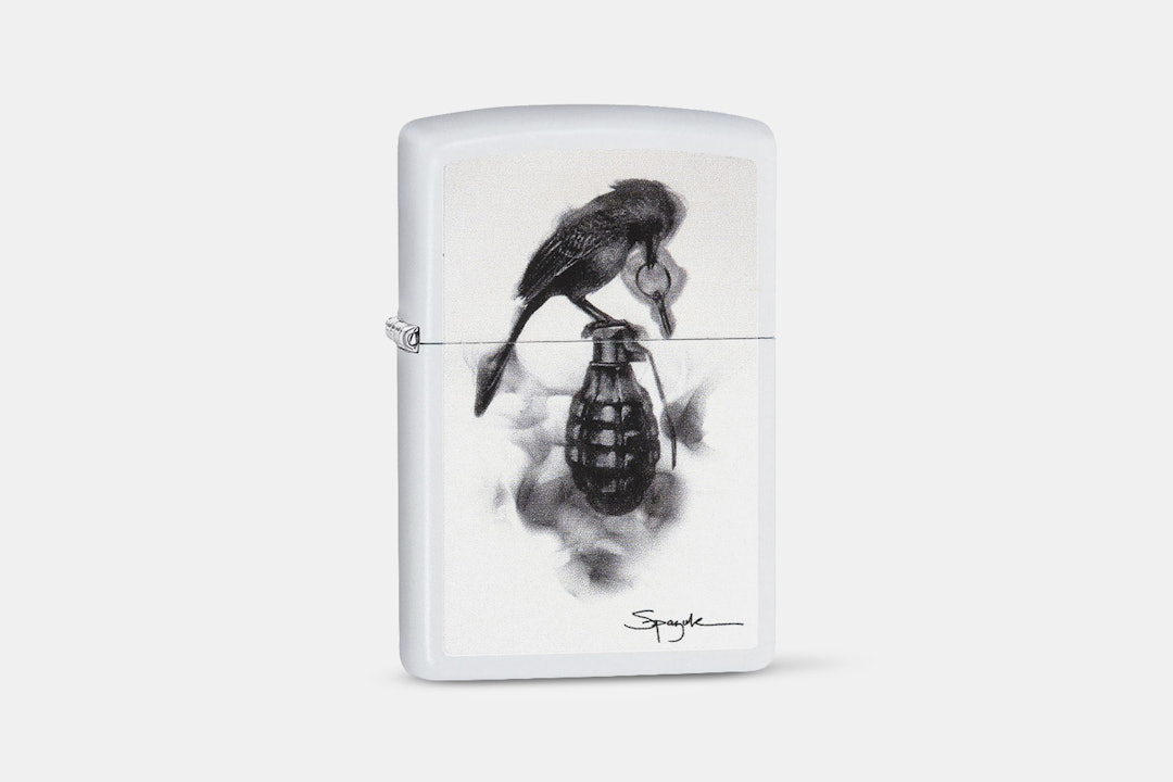Zippo Lighters: Spazuk Collection