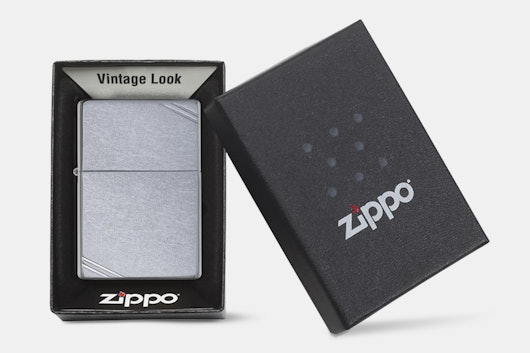 Zippo Lighters: Textured Collection