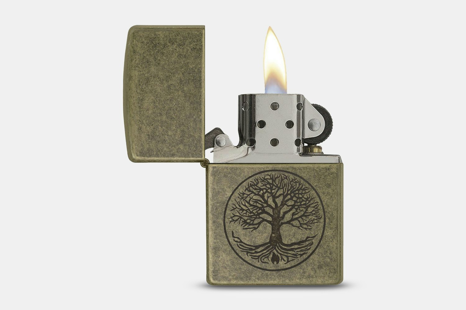 Zippo Lighters The Great Outdoors Lighters Firestarter Lighters Drop