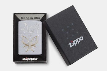Zippo Lighters: Two-Tone Collection