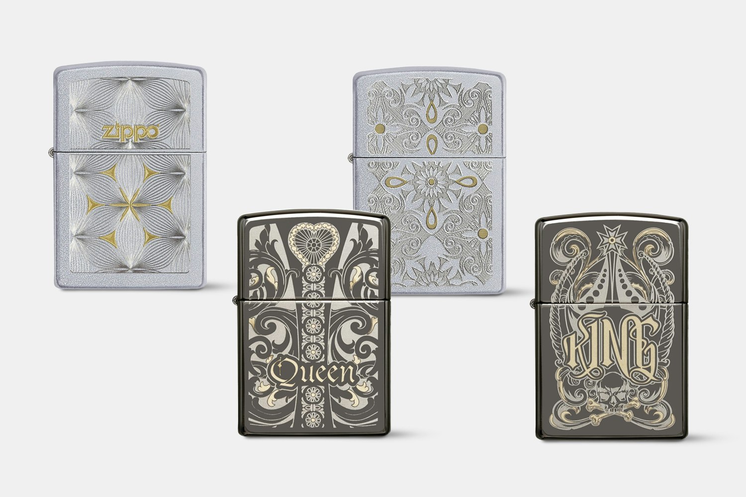 Zippo Lighters TwoTone Collection Price & Reviews Massdrop