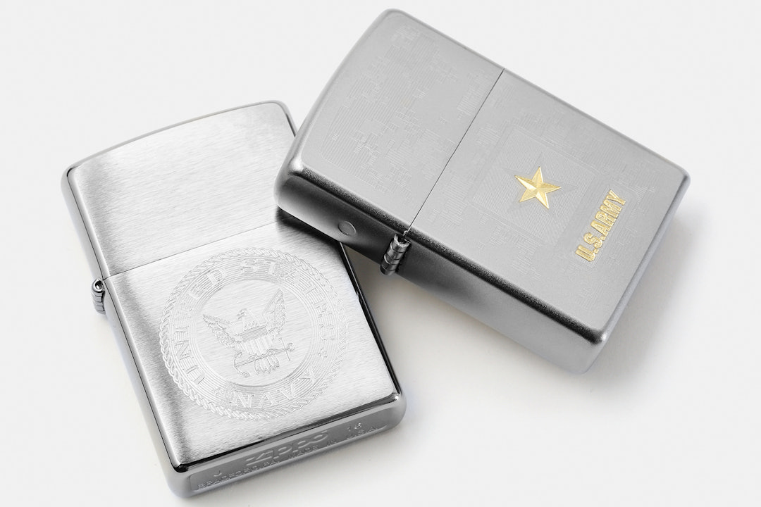 Zippo Lighters: US Armed Forces Collection