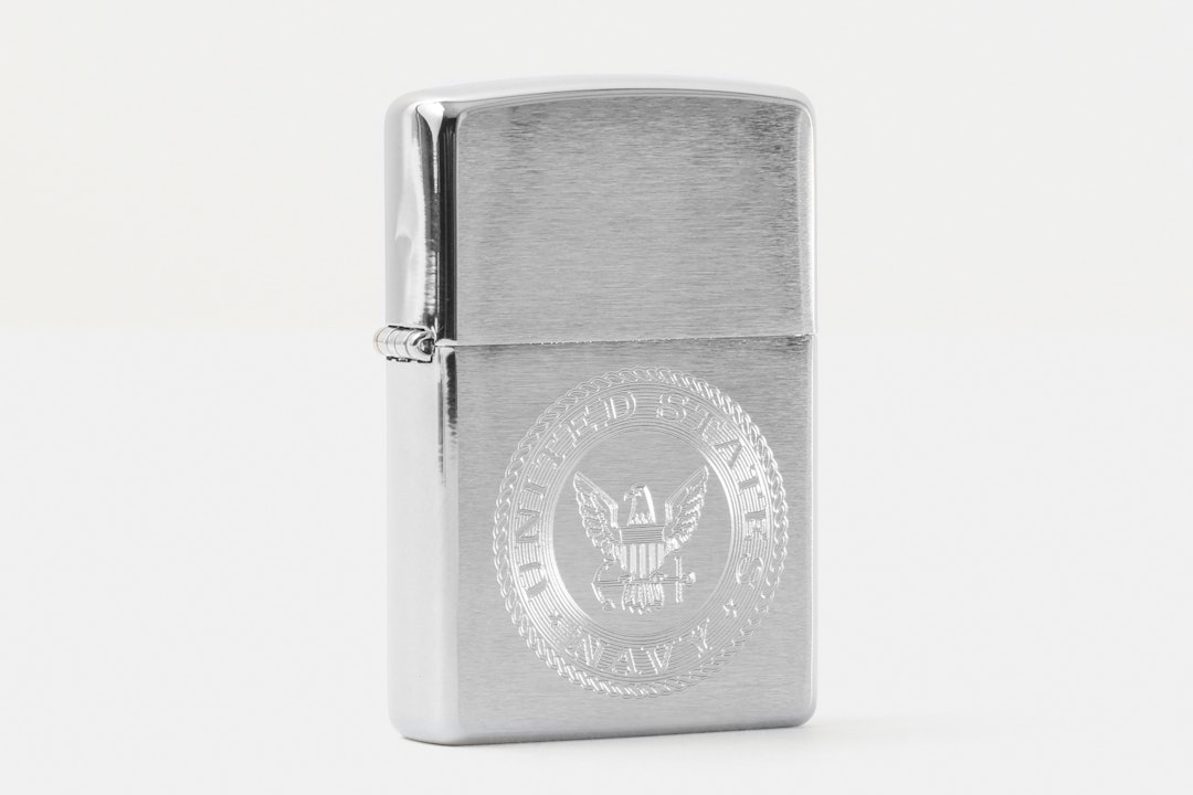 Zippo Lighters: US Armed Forces Collection