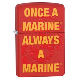 USMC Once A Marine (+ $3)
