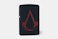 Black Matte – Assassin's Creed Logo Red (+$4)