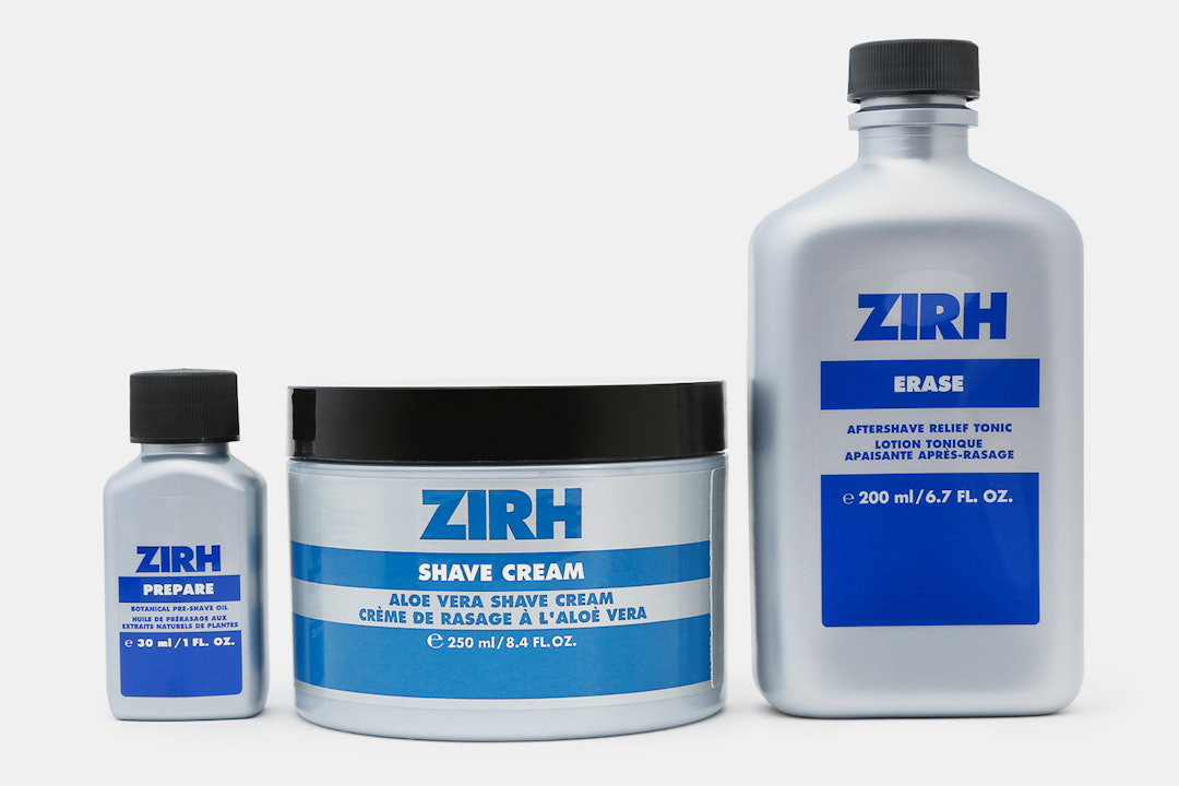 Zirh Shave Set