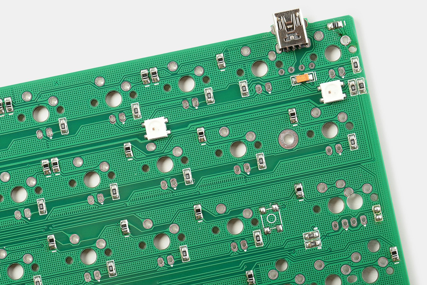 ZJ68 68-Key Mechanical Keyboard Kit