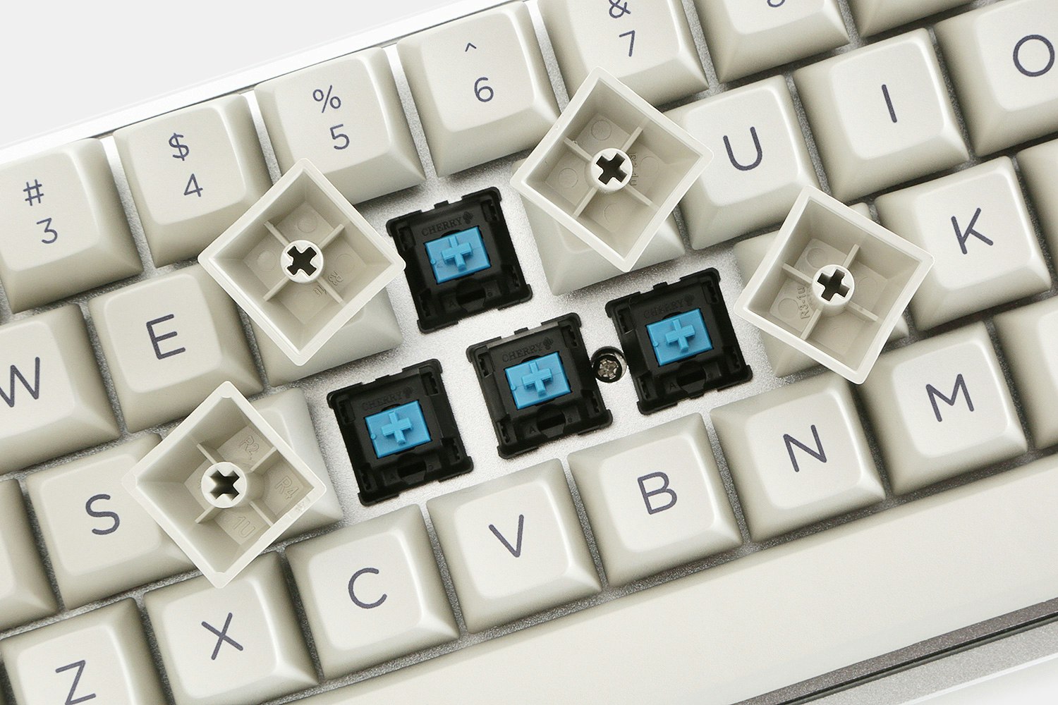 ZJ68 68-Key Mechanical Keyboard Kit
