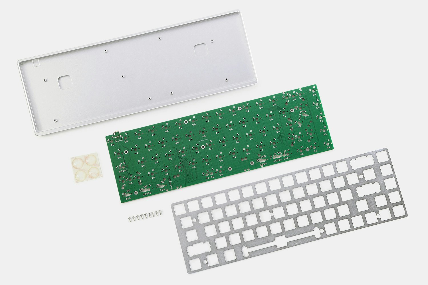 ZJ68 68-Key Mechanical Keyboard Kit